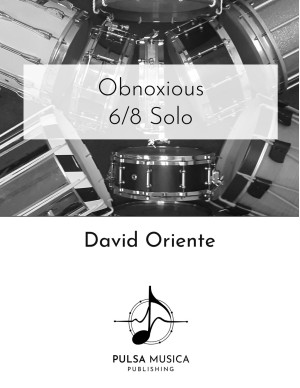 Obnoxious 6/8 Solo (e-book)
